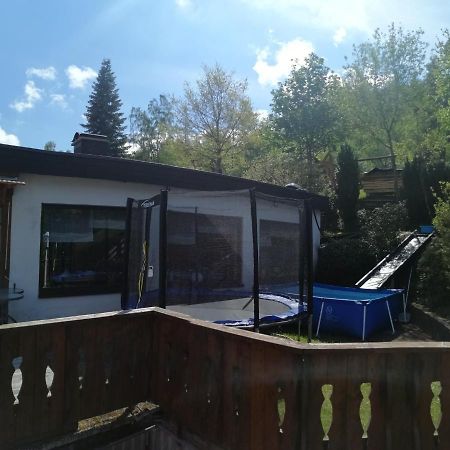 Pension "Dorfkrug" Winterberg Esterno foto