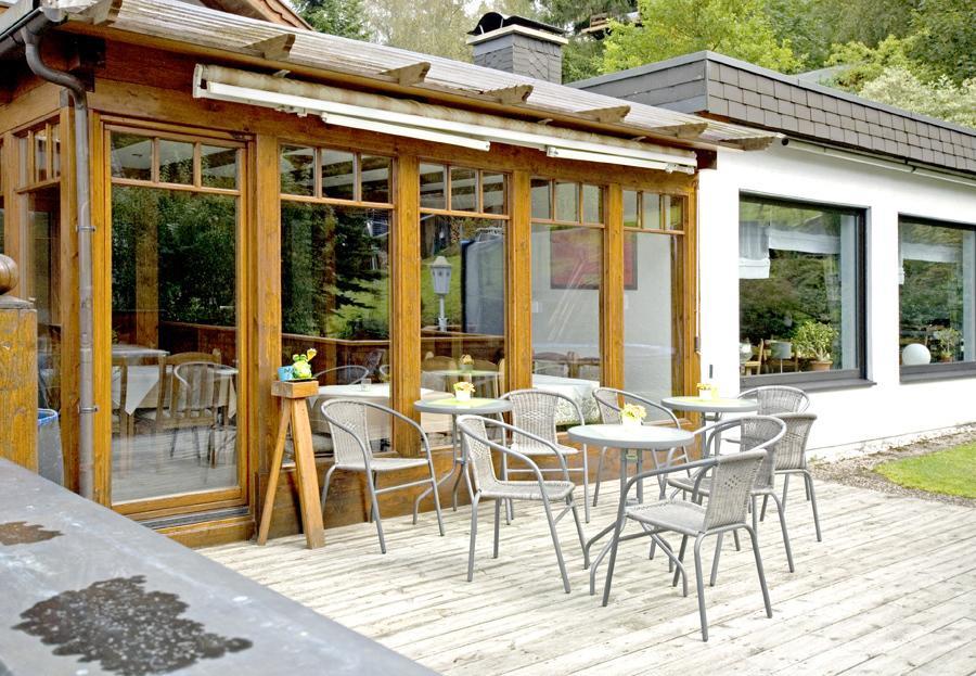 Pension "Dorfkrug" Winterberg Esterno foto